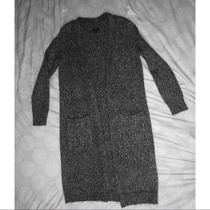 Roots open front cardigan